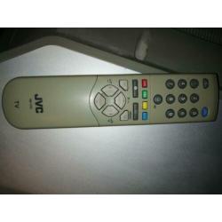 Jvc televisie met beeldbuis 100 hrtz