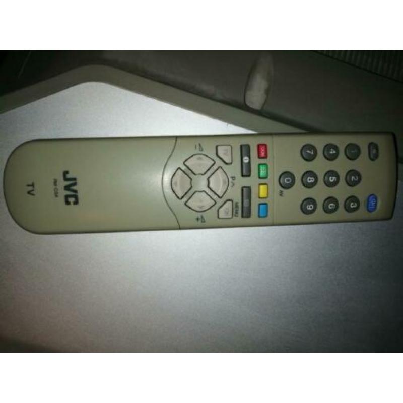 Jvc televisie met beeldbuis 100 hrtz
