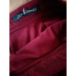 Bohemian vintage kanten ibiza ???? ZARA ???? Skirt rok..mt m