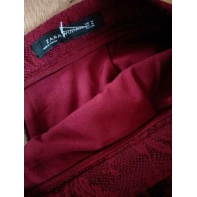 Bohemian vintage kanten ibiza ???? ZARA ???? Skirt rok..mt m