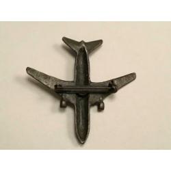 Oude vliegtuig broche