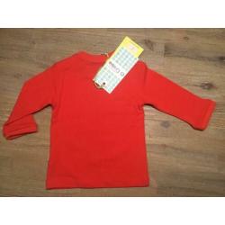 Nieuw set O’Chillie broekje en sweater rood ster 68