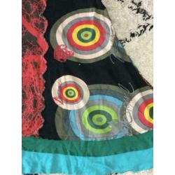 DESIGUAL jurk lange mouwen mt XL