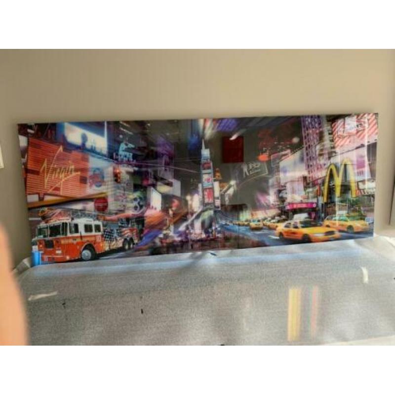 New York, Times Square, Qphoto, Digitaal bewerkte foto Nieuw