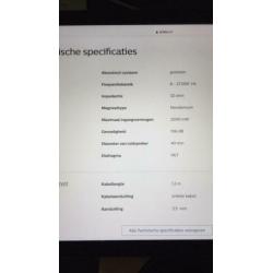 Hoofdtelefoon Philips nieuw