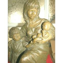 Uniek beeld van Geert Kunen 27 x 17 cm