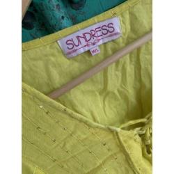 Ibiza boho tuniek blouse van Sundress maat M nieuw