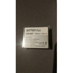 Vervanging Panasonic CGA-S007