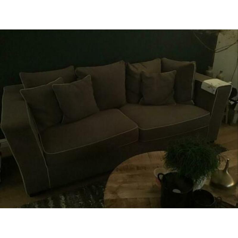 2,5-Zitsbank Taupe