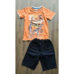 Jongens kleding zomer 116 122