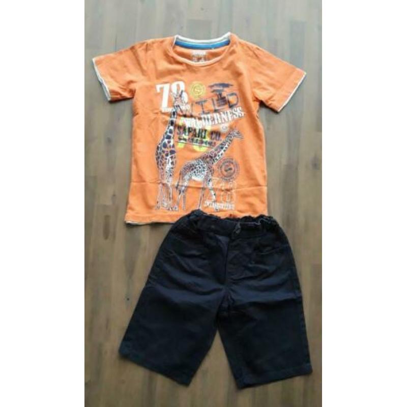 Jongens kleding zomer 116 122