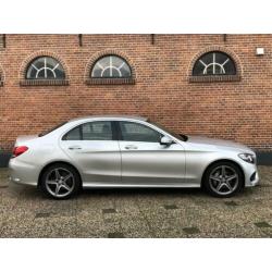 Mercedes-Benz C-klasse 180 AMG-PAKKET LEASE 322,- P/M