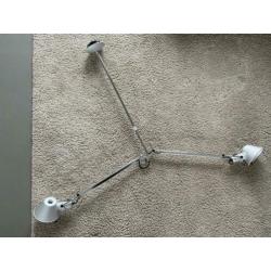 Tolemeo Artemide Sospensione aluminium plafondlamp