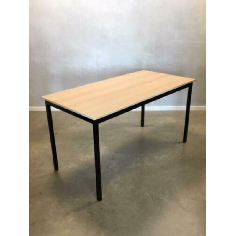 Retro burotafel nieuw eettafel kantoor buro tafel bureau