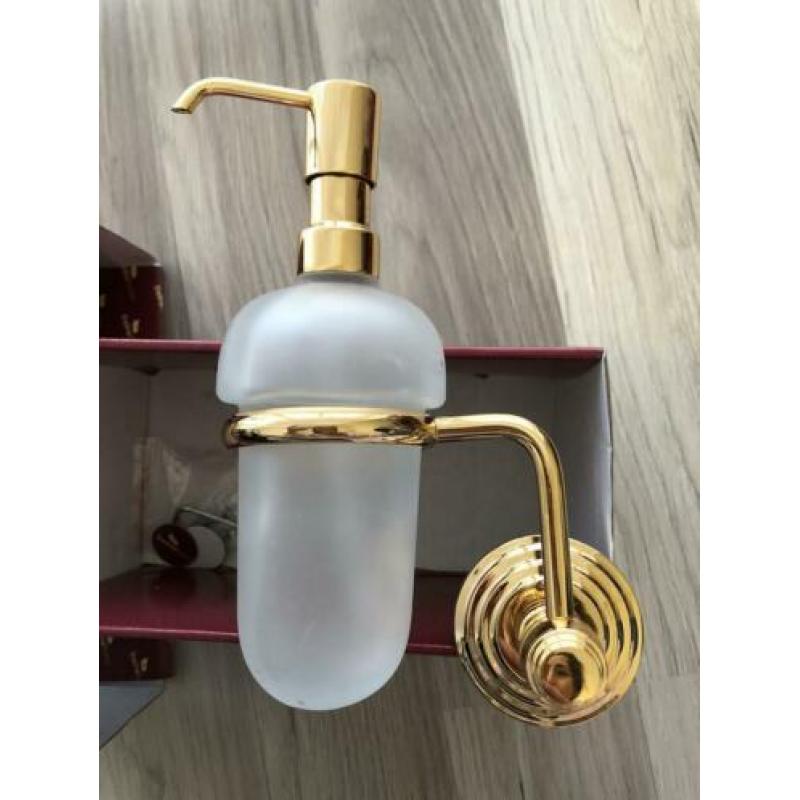 Nieuwe badkamer accessoires set