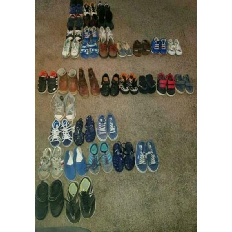 Grote partij (merk) schoenen jongen maat 21 tm 36