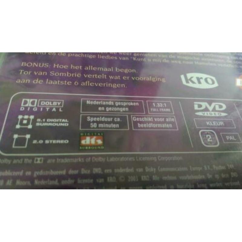 2 x dvd. Kunt u mij de weg naar Hamelen vertellen ( sealed)