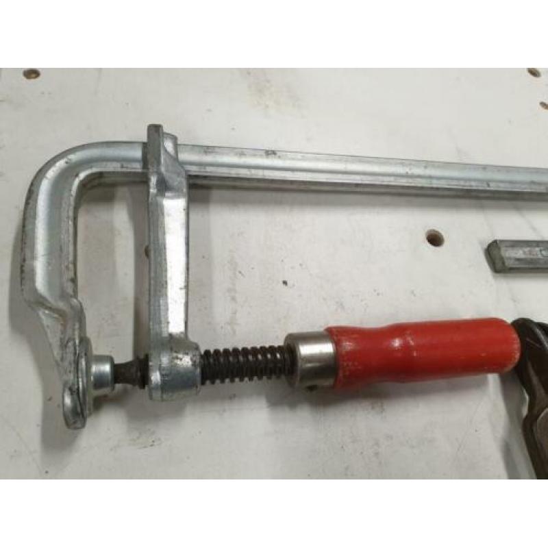 7x Bessey GZ diverse maten lijmklemmen/lijmtangen