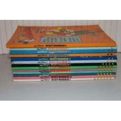 Mickey Maandblad jaren 70 en 80 vintage