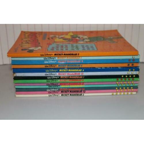 Mickey Maandblad jaren 70 en 80 vintage