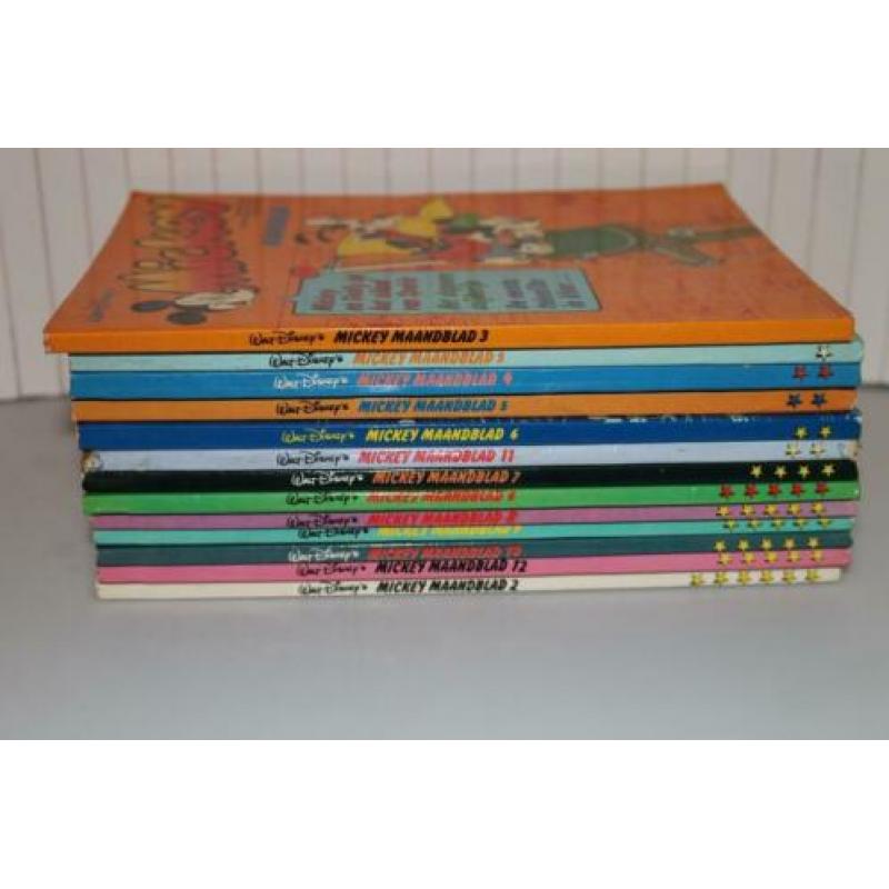 Mickey Maandblad jaren 70 en 80 vintage