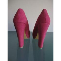 GRATIS VERZENDEN | NIEUWE luxe roze pumps 36
