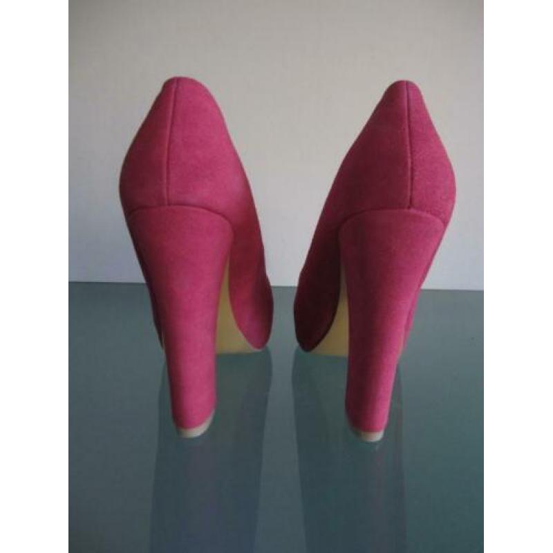 GRATIS VERZENDEN | NIEUWE luxe roze pumps 36