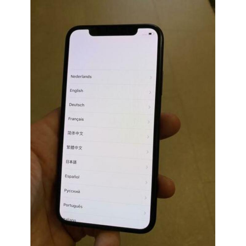 Iphone X 64 gb Space Grey