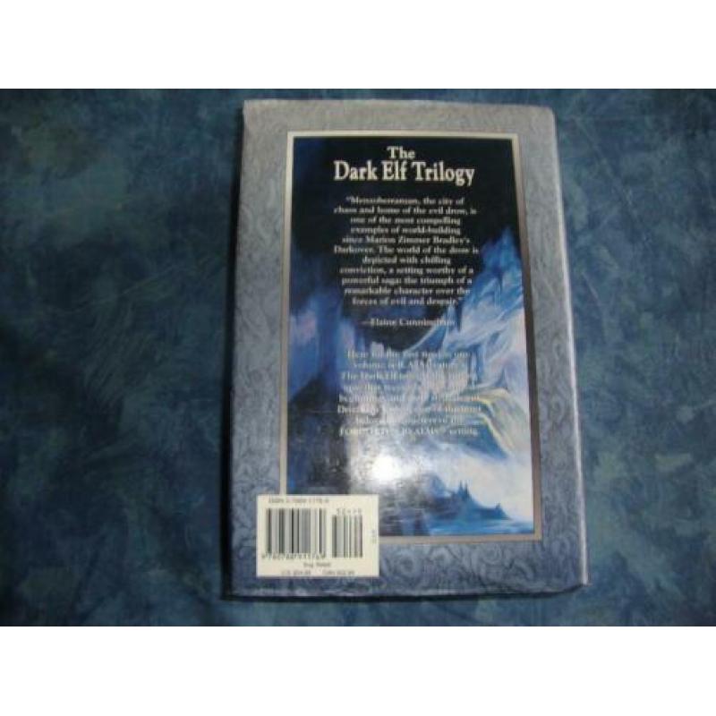 The Dark Elf Trilogy