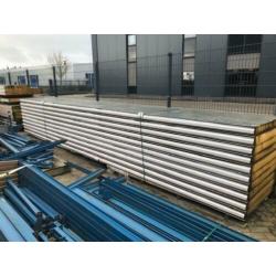 100 mm en 80 mm dikke Sandwich panelen