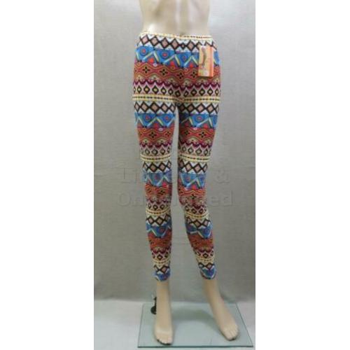 Patroon Print Legging One Size (357)
