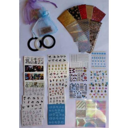 nail art pakket
