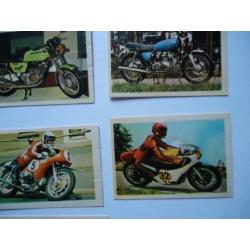 sticker Motorrace plaatjes vintage jaren 60 70 kreidler race