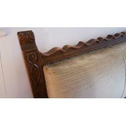 Klassieke bank / jaren 50 / vintage bank