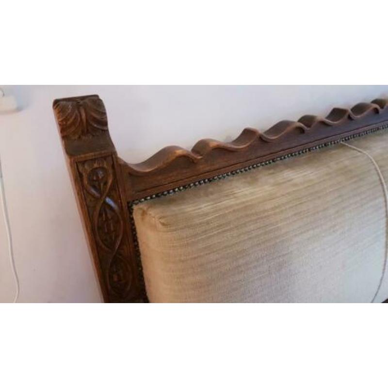 Klassieke bank / jaren 50 / vintage bank