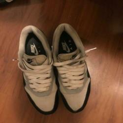 Nike Air Max Zwart/Wit sneakers