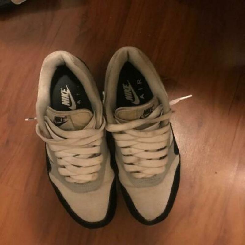 Nike Air Max Zwart/Wit sneakers