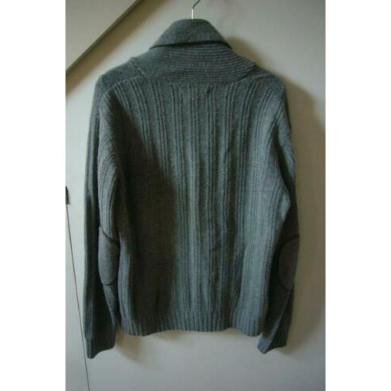 Heel mooi lamswol vest kabelvest van Gant maat L nieuwstaat