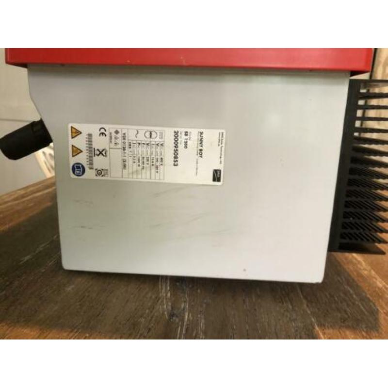 Zonnepanelen 6 st met sma omvormer en montagerails
