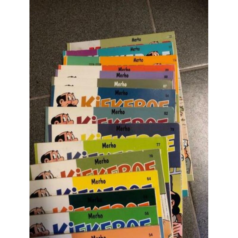 Stripboeken van Kiekeboe door Merho