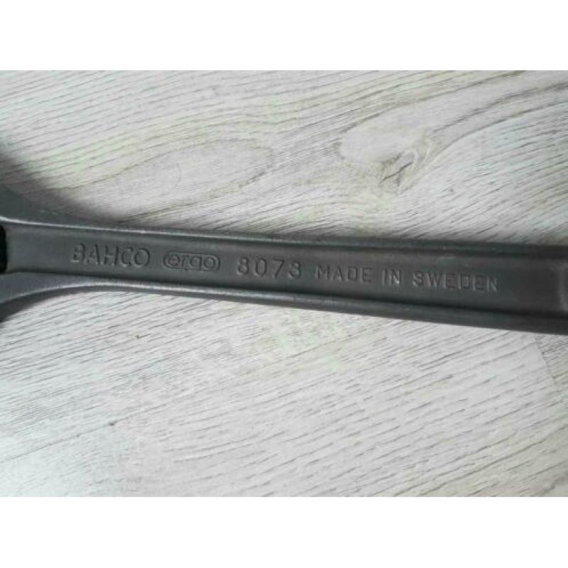 Vintage Bahco Ringsluit 1892