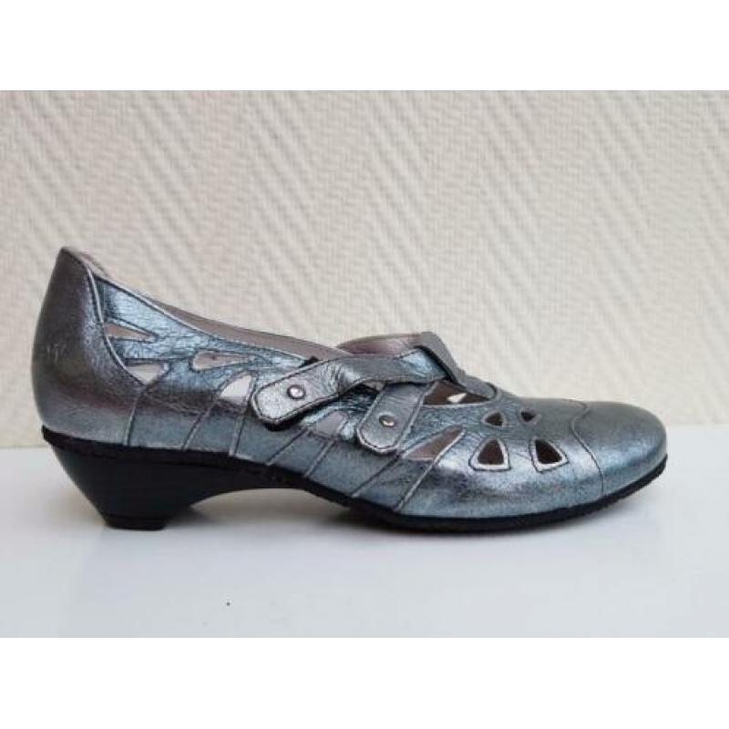 JJFW schoenen, zilver, maat 38. Gratis verzenden!