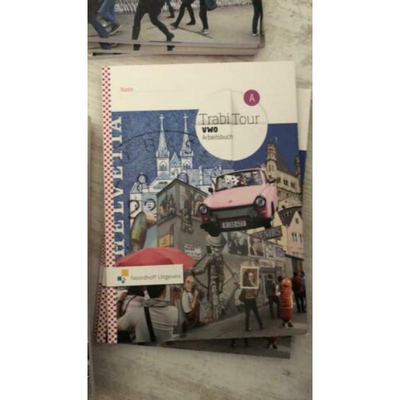 Trabitour Arbeitsbuch werkboek 3e editie alle niveaus