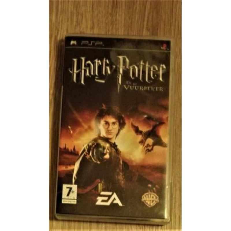 Psp spellen diverse soorten