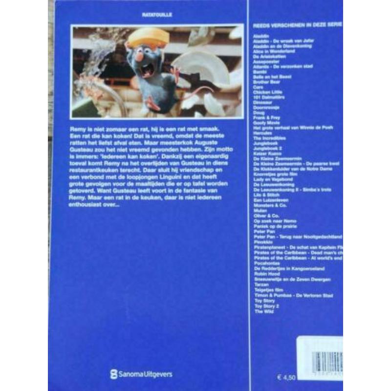 Stripboek - Ratatouille