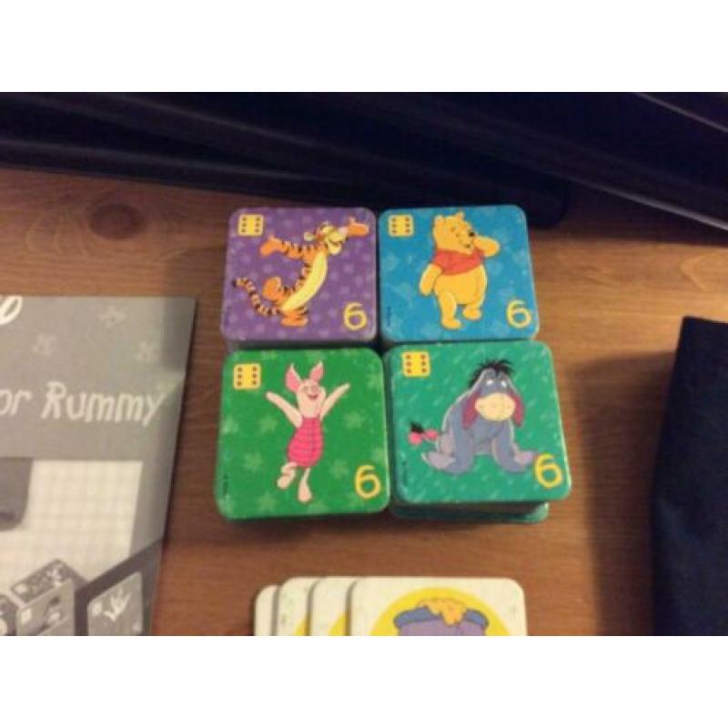 Winnie the Pooh Junior Rummy