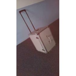 Flightcase met 2 wieltjes