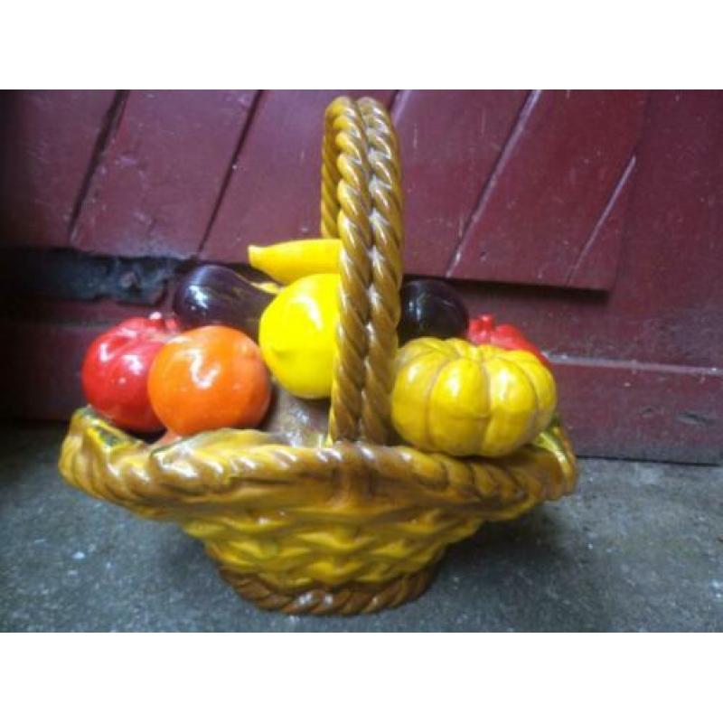 decoratieve fruitmand