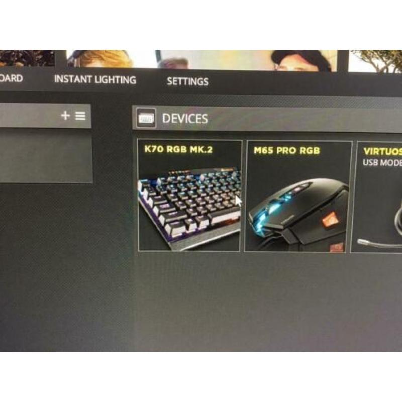 Corsair k70 MK.2 RapidFire Silver Switches