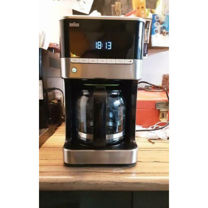 Braun PurAroma7 koffiezetapparaat met Timer.